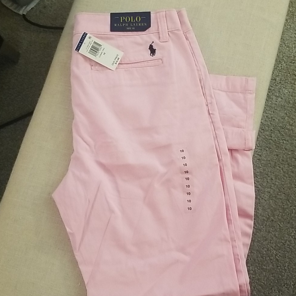 Ralph Lauren Blue Label Boyfriend Capris